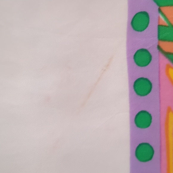 Giorgio di Sant Angelo 80's vintage silk scarf - Picture 3 of 3